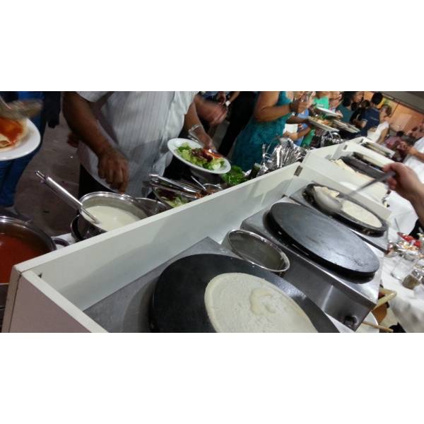 Buffet de Crepe em Domicílio na Zona Oeste